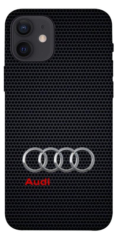 Чехол itsPrint Audi logo для Apple iPhone 12 Pro (6.1"), авто, купить оптом с доставкой