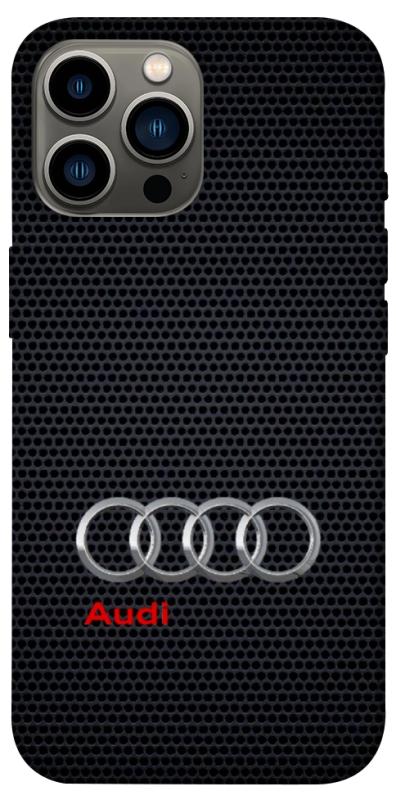 Чехол itsPrint Audi logo для Apple iPhone 12 Pro Max (6.7"), авто, купить оптом с доставкой