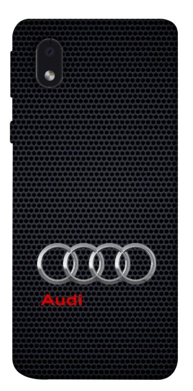 Чехол itsPrint Audi logo для Samsung Galaxy M01 Core / A01 Core, авто, купить оптом с доставкой