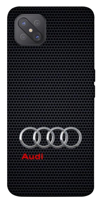 Чехол itsPrint Audi logo для Oppo A92s, авто, купить оптом с доставкой
