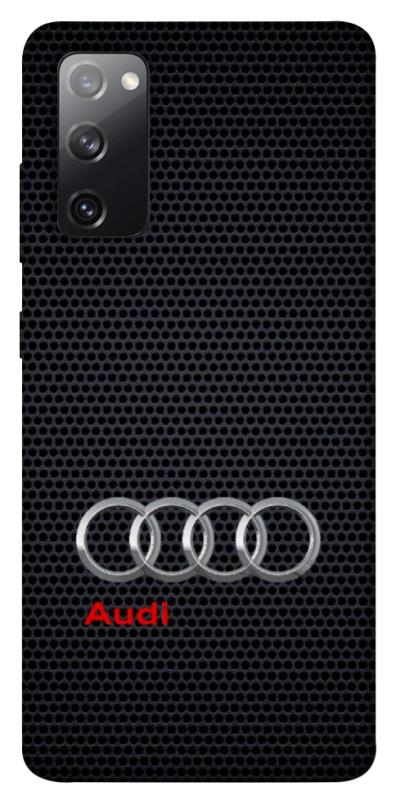 Чехол itsPrint Audi logo для Samsung Galaxy S20 FE, авто, купить оптом с доставкой