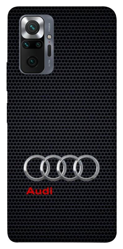 Чехол itsPrint Audi logo для Xiaomi Redmi Note 10 Pro, авто, купить оптом с доставкой