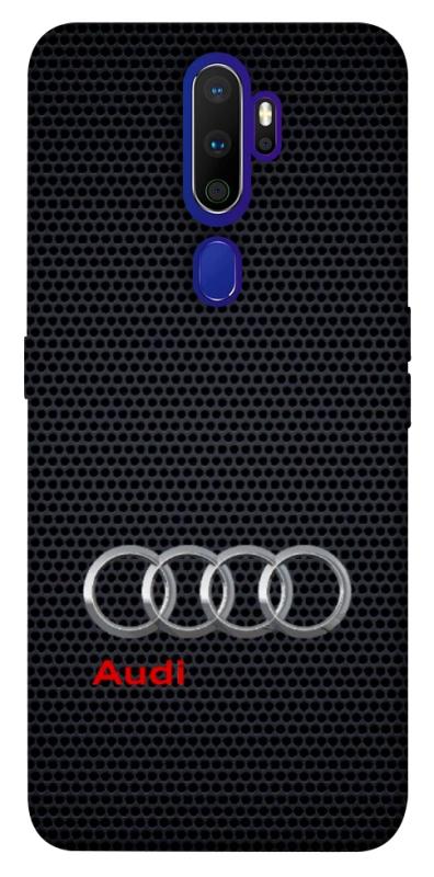 Чехол itsPrint Audi logo для Oppo A5 (2020) / Oppo A9 (2020), авто, купить оптом с доставкой