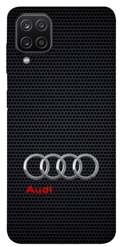 Чехол itsPrint Audi logo для Samsung Galaxy A12, авто, купить оптом с доставкой