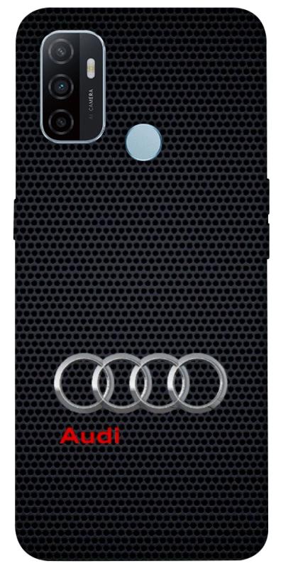 Чехол itsPrint Audi logo для Oppo A53 / A32 / A33, авто, купить оптом с доставкой