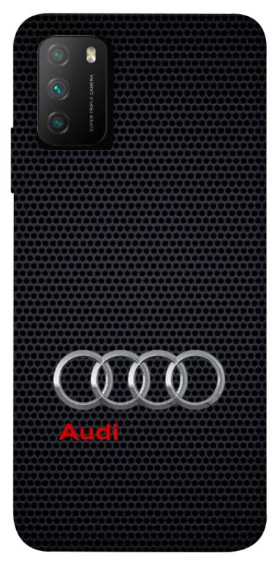 Чохол itsPrint Audi logo для Xiaomi Poco M3, авто, купити оптом з доставкою