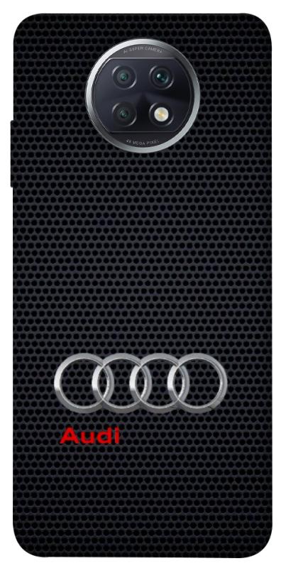 Чехол itsPrint Audi logo для Xiaomi Redmi Note 9 5G / Note 9T, авто, купить оптом с доставкой