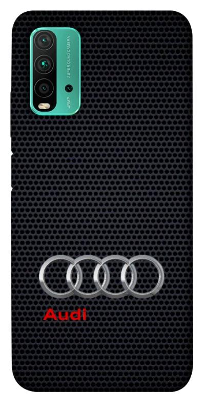 Чехол itsPrint Audi logo для Xiaomi Redmi Note 9 4G / Redmi 9 Power / Redmi 9T, авто, купить оптом с доставкой