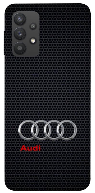 Чехол itsPrint Audi logo для Samsung Galaxy A32 (A325F) 4G, авто, купить оптом с доставкой