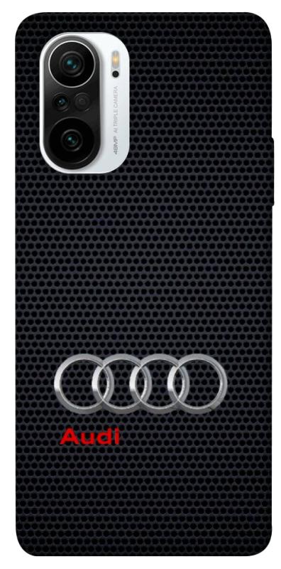 Чехол itsPrint Audi logo для Xiaomi Redmi K40 / K40 Pro / K40 Pro+ / Poco F3, авто, купить оптом с доставкой