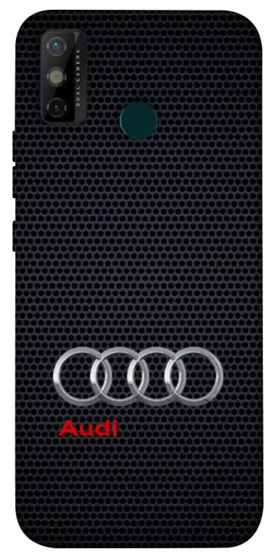 Чехол itsPrint Audi logo для TECNO Spark 6 Go, авто, купить оптом с доставкой