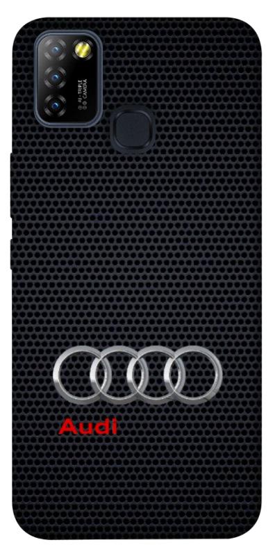 Чехол itsPrint Audi logo для Infinix Hot 10 Lite, авто, купить оптом с доставкой