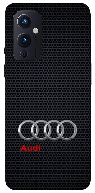 Чехол itsPrint Audi logo для OnePlus 9, авто, купить оптом с доставкой
