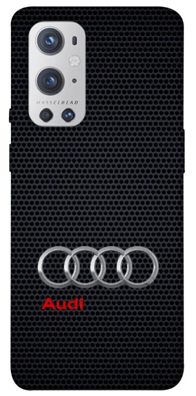 Чехол itsPrint Audi logo для OnePlus 9 Pro, авто, купить оптом с доставкой