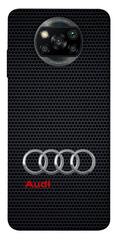 Чохол itsPrint Audi logo для Xiaomi Poco X3 NFC / Poco X3 Pro, авто, купити оптом з доставкою