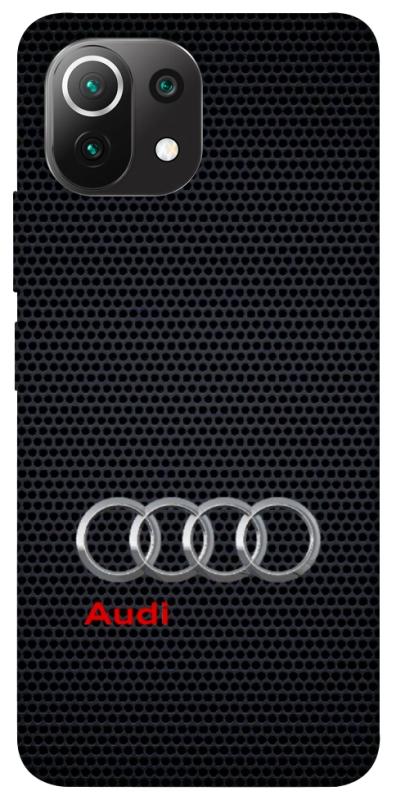 Чехол itsPrint Audi logo для Xiaomi Mi 11 Lite, авто, купить оптом с доставкой