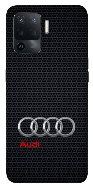 Чехол itsPrint Audi logo для Oppo Reno 5 Lite, авто, купить оптом с доставкой