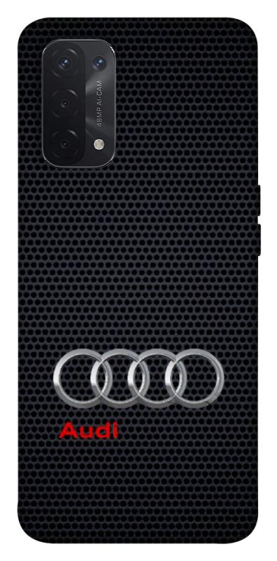 Чехол itsPrint Audi logo для Oppo A54 4G, авто, купить оптом с доставкой