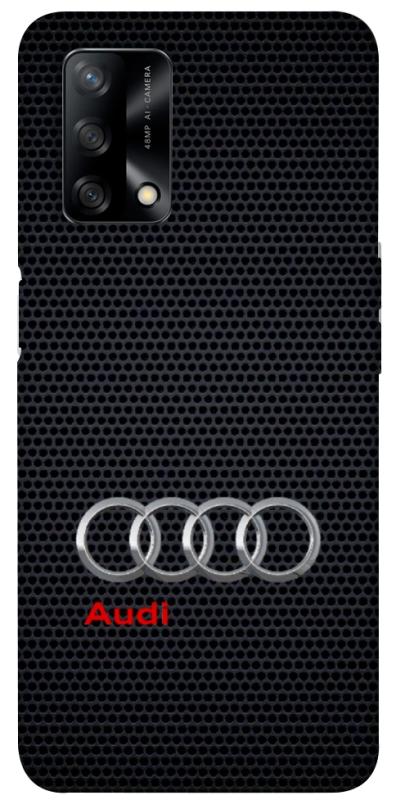 Чехол itsPrint Audi logo для Oppo A74 4G, авто, купить оптом с доставкой