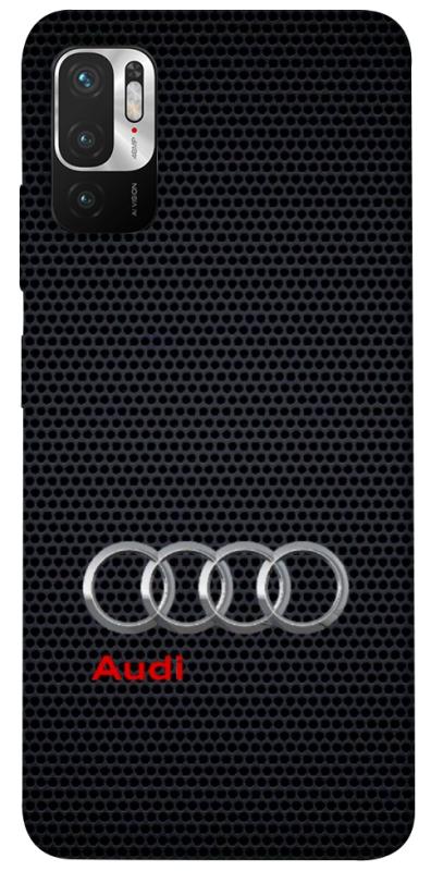 Чехол itsPrint Audi logo для Xiaomi Redmi Note 10 5G, авто, купить оптом с доставкой