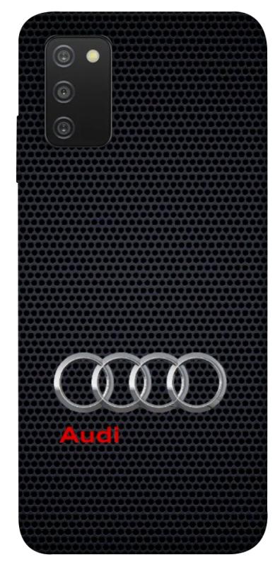 Чехол itsPrint Audi logo для Samsung Galaxy A03s, авто, купить оптом с доставкой
