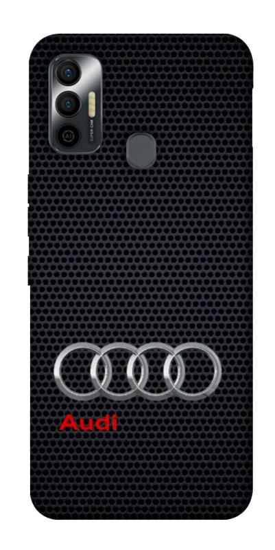 Чехол itsPrint Audi logo для TECNO Spark 7, авто, купить оптом с доставкой