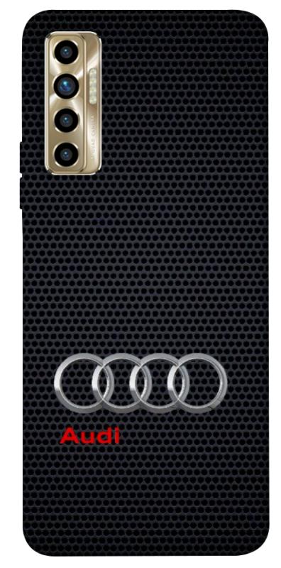 Чохол itsPrint Audi logo для TECNO Camon 17P, авто, купити оптом з доставкою