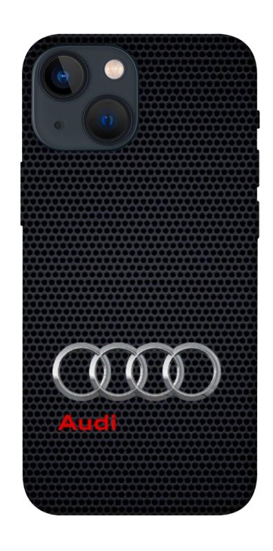 Чехол itsPrint Audi logo для Apple iPhone 13 mini (5.4"), авто, купить оптом с доставкой