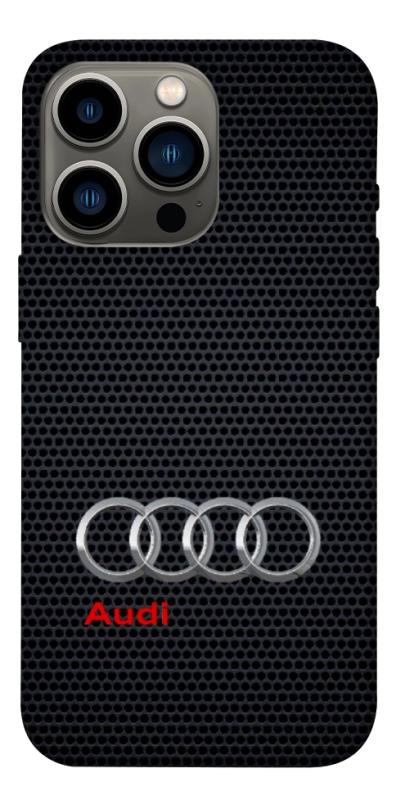 Чехол itsPrint Audi logo для Apple iPhone 13 Pro (6.1"), авто, купить оптом с доставкой