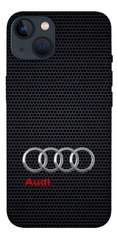 Чехол itsPrint Audi logo для Apple iPhone 13 (6.1"), авто, купить оптом с доставкой