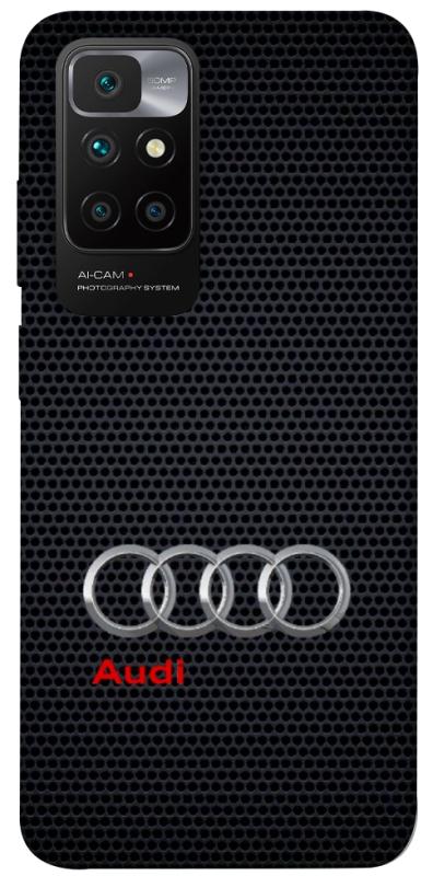 Чохол itsPrint Audi logo для Xiaomi Redmi 10, авто, купити оптом з доставкою