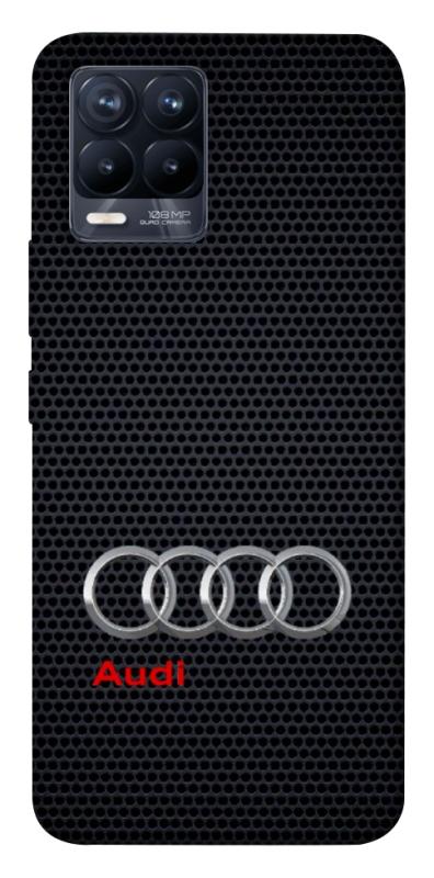 Чехол itsPrint Audi logo для Realme 8, авто, купить оптом с доставкой