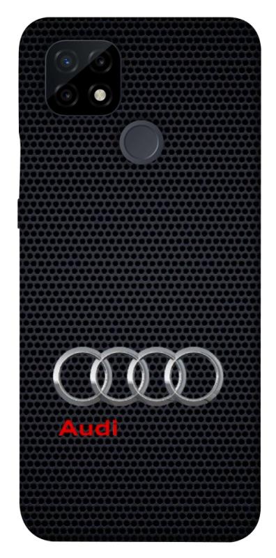 Чехол itsPrint Audi logo для Realme C21, авто, купить оптом с доставкой