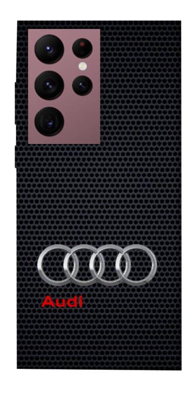 Чехол itsPrint Audi logo для Samsung Galaxy S22 Ultra, авто, купить оптом с доставкой