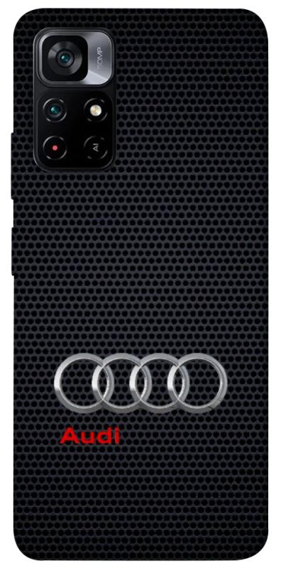Чехол itsPrint Audi logo для Xiaomi Poco M4 Pro 5G, авто, купить оптом с доставкой