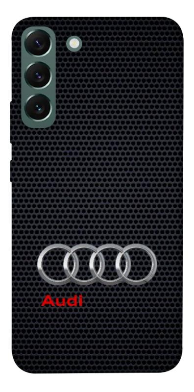 Чехол itsPrint Audi logo для Samsung Galaxy S22+, авто, купить оптом с доставкой