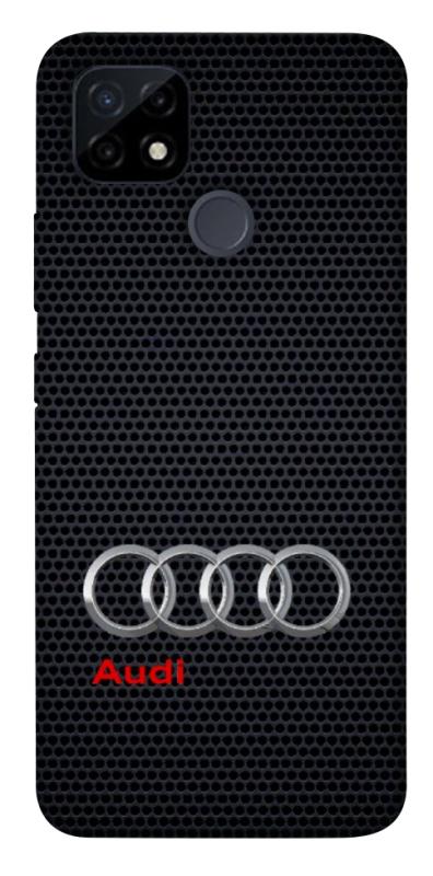 Чехол itsPrint Audi logo для Realme C21Y, авто, купить оптом с доставкой