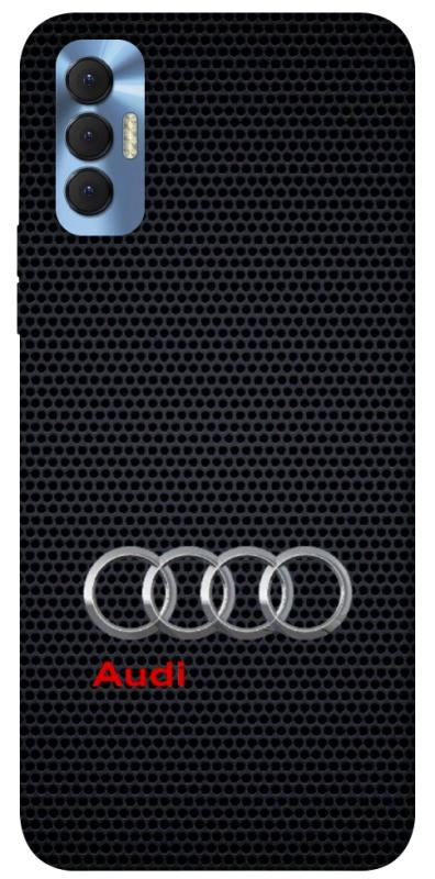 Чехол itsPrint Audi logo для TECNO Spark 8P, авто, купить оптом с доставкой