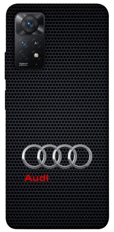 Чехол itsPrint Audi logo для Xiaomi Redmi Note 11 Pro 4G/5G, авто, купить оптом с доставкой