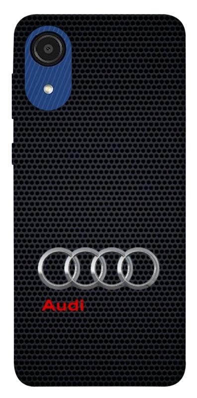 Чехол itsPrint Audi logo для Samsung Galaxy A03 Core, авто, купить оптом с доставкой
