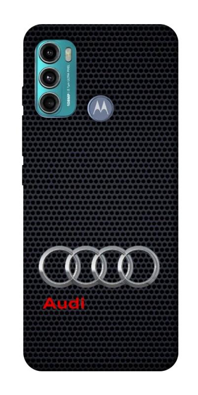 Чехол itsPrint Audi logo для Motorola Moto G60, авто, купить оптом с доставкой