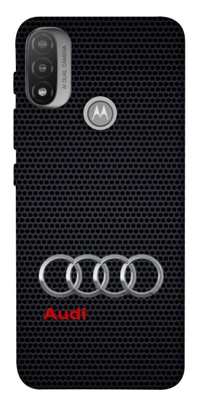 Чехол itsPrint Audi logo для Motorola Moto E20, авто, купить оптом с доставкой