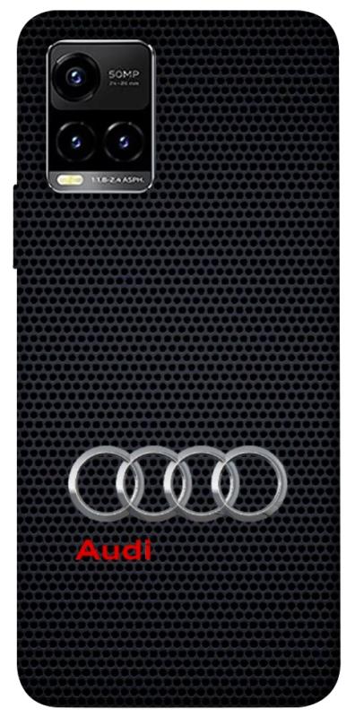 Чехол itsPrint Audi logo для Vivo Y21 / Y33s, авто, купить оптом с доставкой