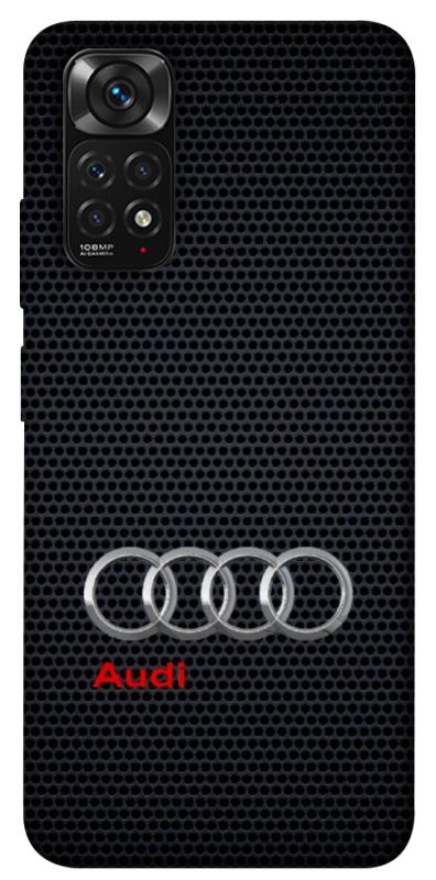 Чехол itsPrint Audi logo для Xiaomi Redmi Note 11 (Global) / Note 11S, авто, купить оптом с доставкой