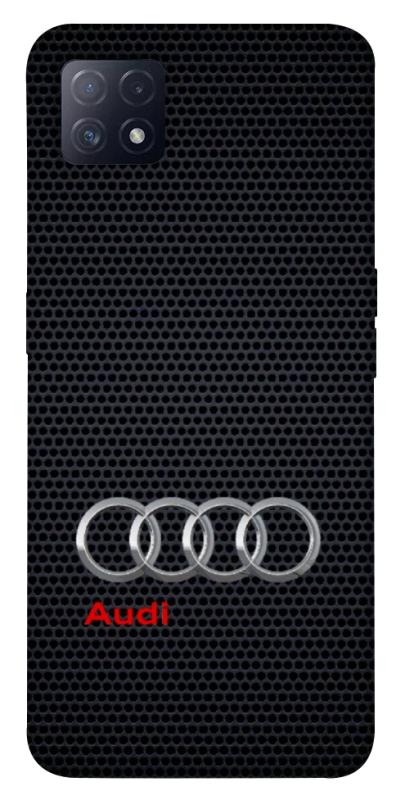 Чохол itsPrint Audi logo для Oppo A72 5G / A73 5G, авто, купити оптом з доставкою