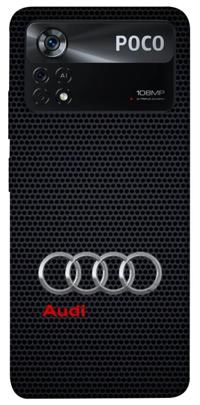 Чехол itsPrint Audi logo для Xiaomi Poco X4 Pro 5G, авто, купить оптом с доставкой