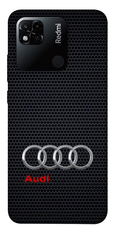 Чехол itsPrint Audi logo для Xiaomi Redmi 10A, авто, купить оптом с доставкой