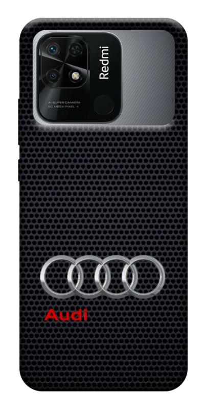Чехол itsPrint Audi logo для Xiaomi Redmi 10C, авто, купить оптом с доставкой