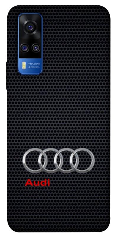 Чехол itsPrint Audi logo для Vivo Y51a, авто, купить оптом с доставкой