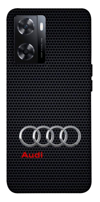 Чехол itsPrint Audi logo для OnePlus Nord N20 SE, авто, купить оптом с доставкой